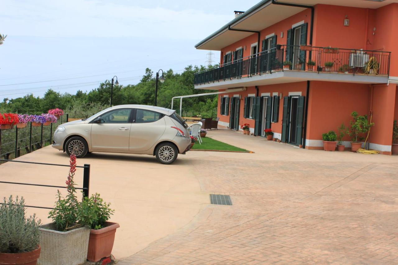 Bella Vista B&B Montecorvino Pugliano 外观 照片